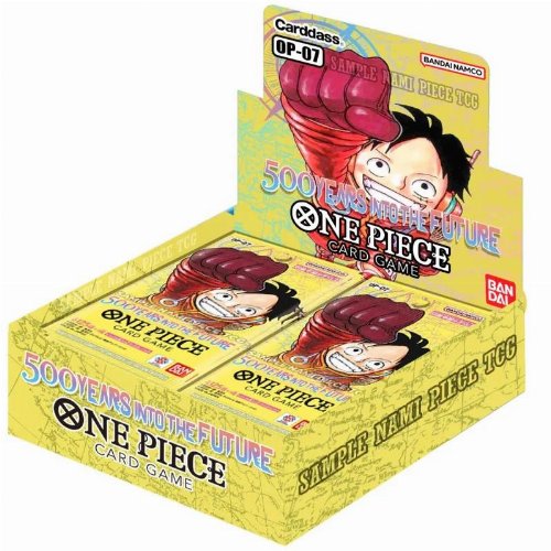 One Piece Card Game - OP07 Future 500 Years in the
Future Booster Box (24 packs)