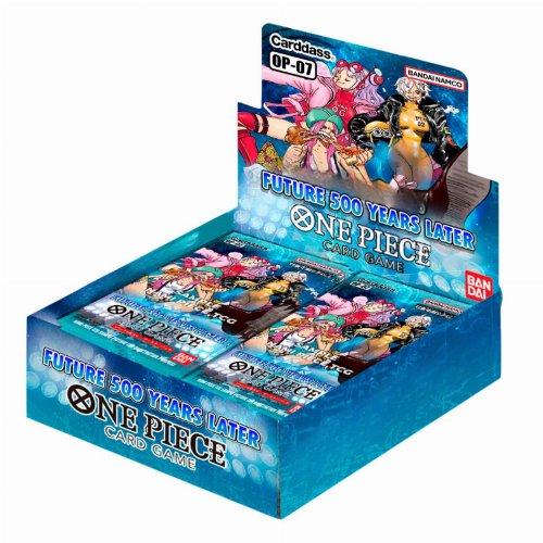 One Piece Card Game - OP07 Future 500 Years Later
Booster Box (24 packs)