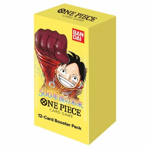 One Piece Card Game - DP04 500 Years in the Future
Double Pack Booster Box (8 Packs)