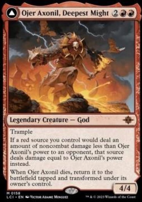 Ojer Axonil, Deepest Might // Temple of
Power