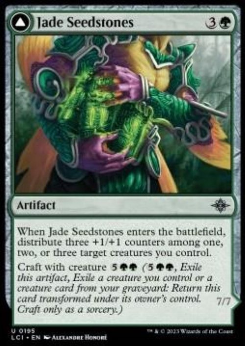 Jade Seedstones // Jadeheart Attendant