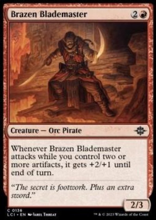 Brazen Blademaster