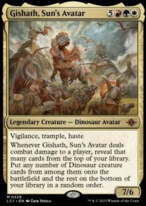 Gishath, Sun's Avatar