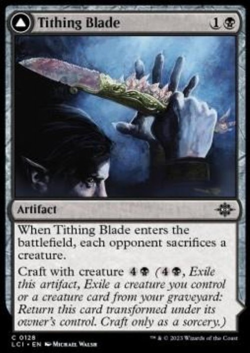 Tithing Blade // Consuming
Sepulcher
