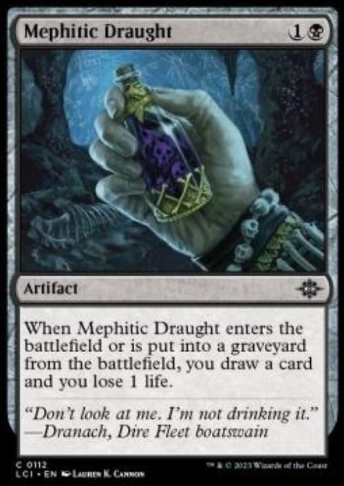 Mephitic Draught