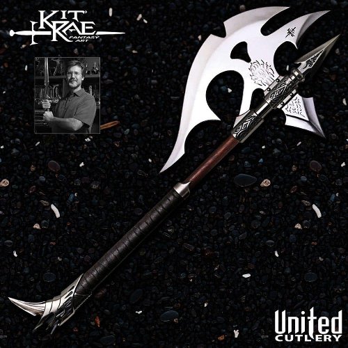 Kit Rae: Swords of the Ancients - Black Legion War Axe
1/1 Ρέπλικα (91cm)