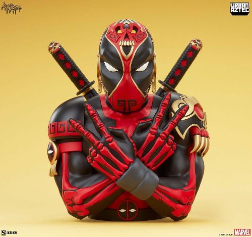 Marvel - Deadpool by Jesse Hernandez Bust
(20cm)