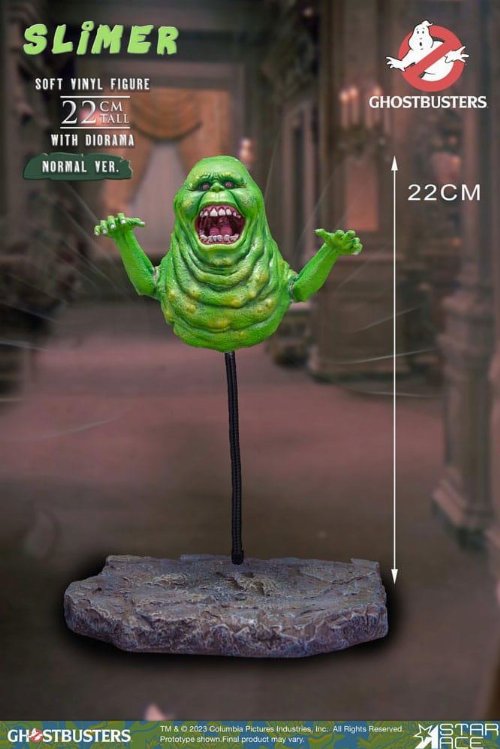 Ghostbusters - Slimer 1/8 Statue Figure (22cm)
Normal Version