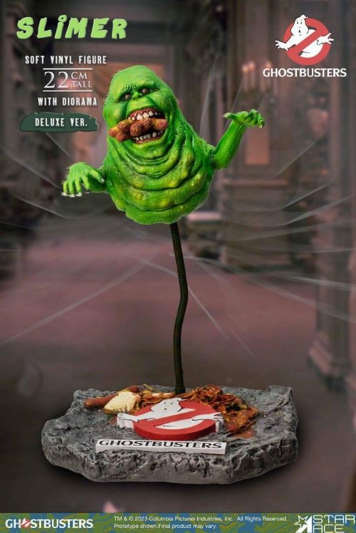 Ghostbusters - Slimer 1/8 Statue Figure (22cm)
Deluxe Version