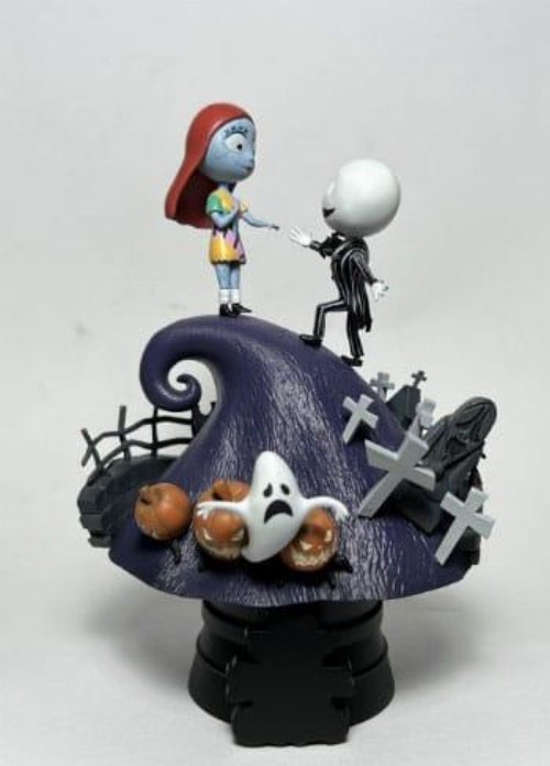 Disney: Nightmare Before Christmas D-Stage - Jack
& Sally Φιγούρα Αγαλματίδιο (15cm)