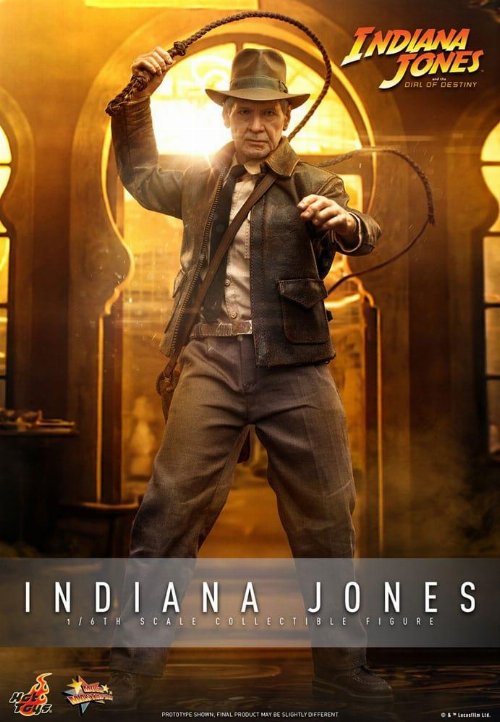 Indiana Jones and the Dial of Destiny: Hot Toys
Masterpiece - Indiana Jones 1/6 Action Figure
(30cm)