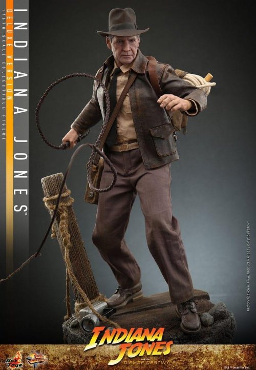 Indiana Jones and the Dial of Destiny: Hot Toys
Masterpiece - Indiana Jones 1/6 Deluxe Action Figure
(30cm)