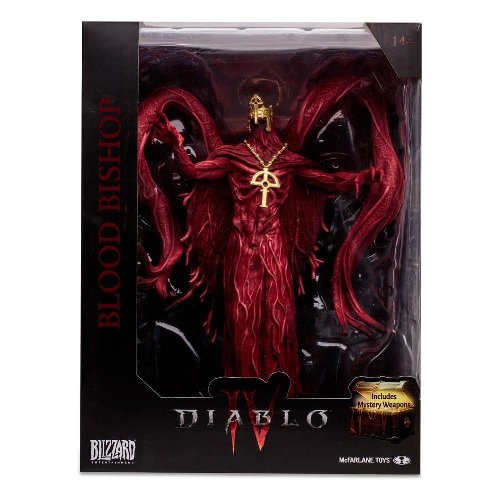 Diablo 4 - Blood Bishop Statue Figure
(30cm)