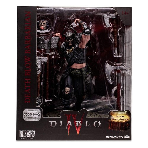 Diablo 4 - Death Blow Barbarian (Common) Statue
Figure (15cm)