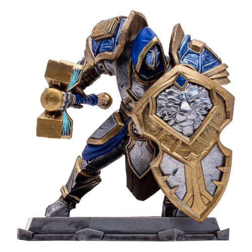 World of Warcraft - Human: Paladin / Warrior
(Common) Statue Figure (15cm)