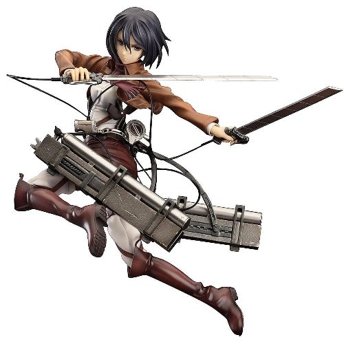 Attack on Titan - Mikasa Ackerman (Re-Run) 1/8
Statue Figure (17cm)