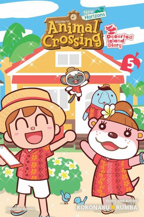 Τόμος Manga Animal Crossing New Horizons Vol.
5