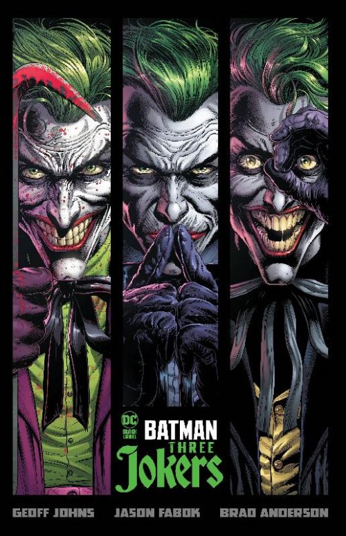 Batman Three Jokers TP