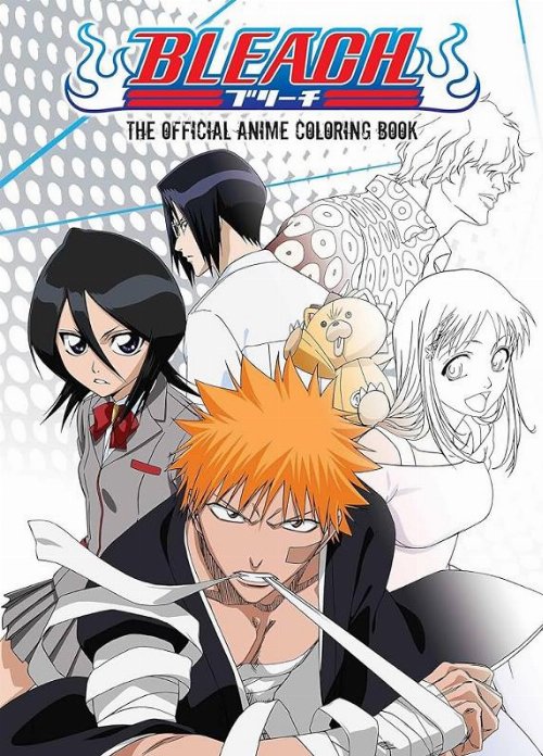 Bleach The Official Coloring
Book