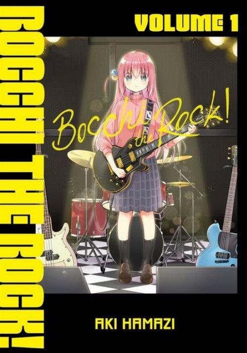 Τόμος Manga Bocchi The Rock Vol. 01