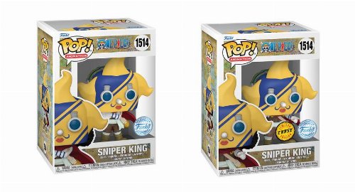 Φιγούρες Funko POP! Bundle of 2: One Piece - Sniper
King (Sogeking) #1514 & Chase (Exclusive)