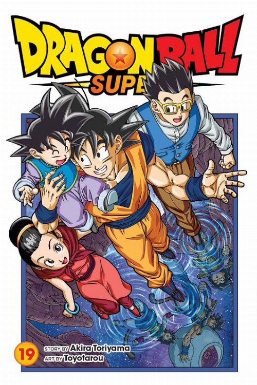 Τόμος Manga Dragon Ball Super Vol. 19