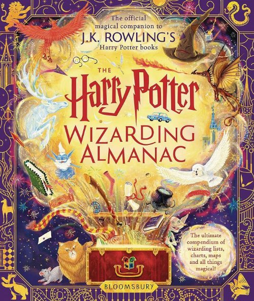 Harry Potter Wizarding Almanac The Official
Magical Companion To J.K. Rowling's Harry Potter
Books