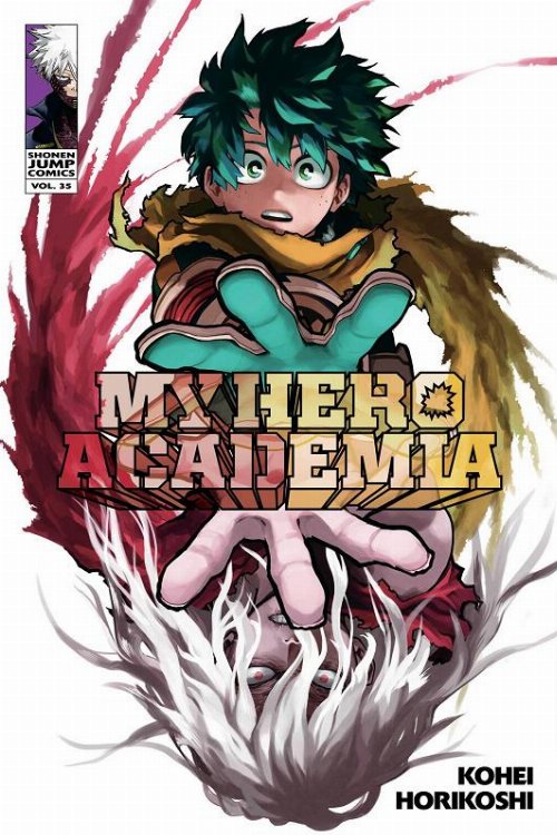 Τόμος Manga My Hero Academia Vol. 35