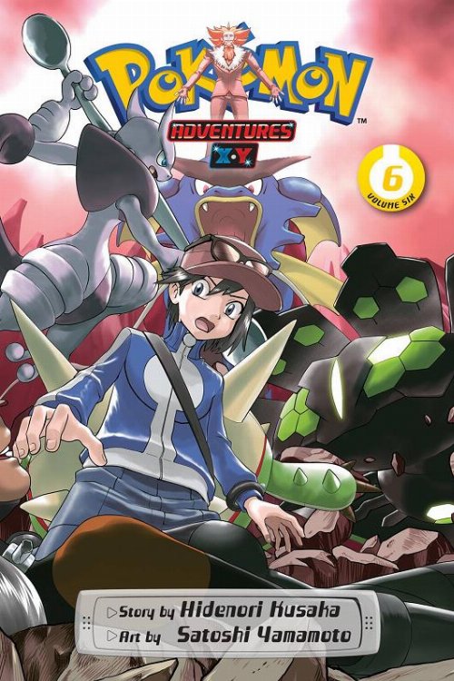 Τόμος Manga Pokemon Adventures X Y Vol.
5