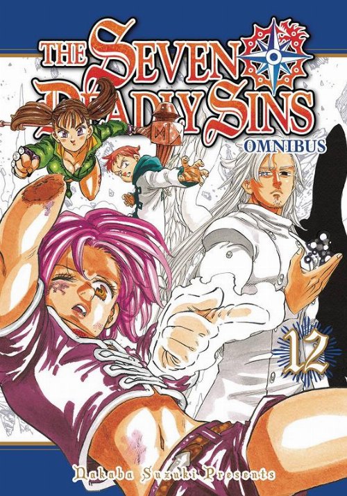 Τόμος Manga The Seven Deadly Sins Omnibus Vol.
12