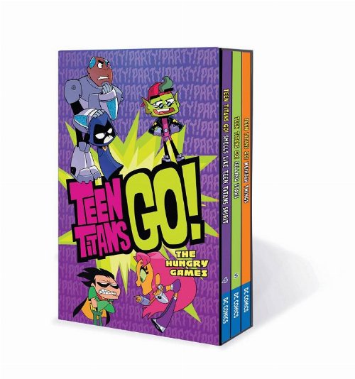 Teen Titans Go Box Set Vol. 2 The Hungry
Games