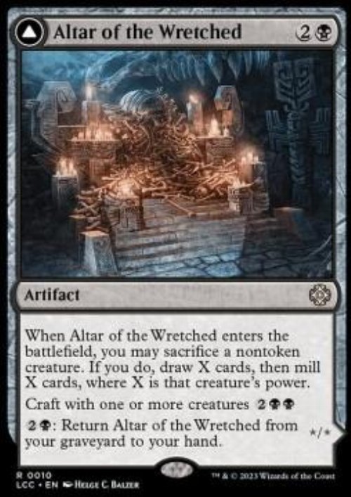 Altar of the Wretched // Wretched
Bonemass