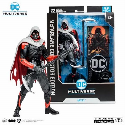 DC Multiverse: McFarlane Collector Edition -
Abyss (Batman Vs Abyss) #3 Action Figure (18cm) Platinum
Variant