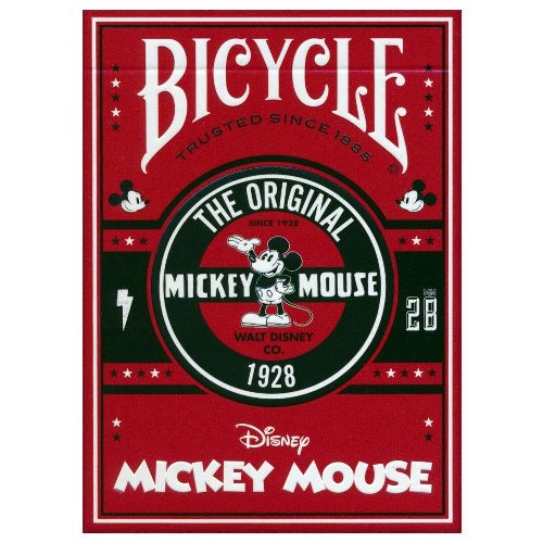 Bicycle - Disney: Classic Mickey Playing
Cards