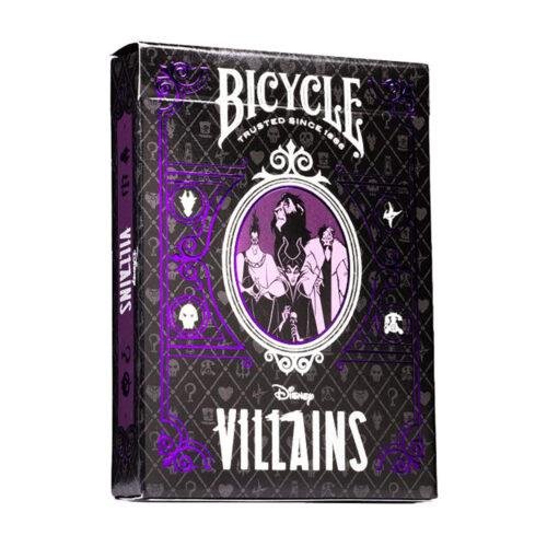 Bicycle - Disney Villains (Purple) Playing
Cards