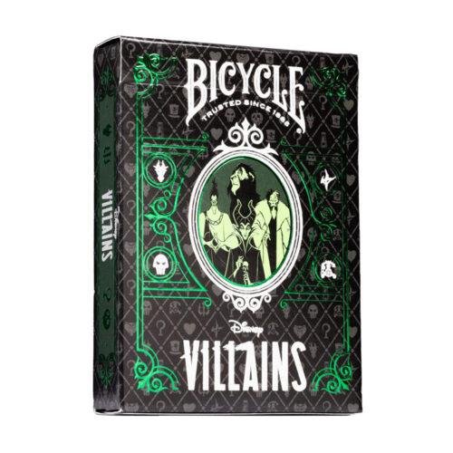 Bicycle - Disney Villains (Green) Playing
Cards