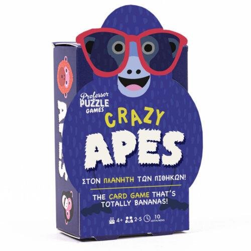 Board Game Crazy Apes - Στον Πλανήτη Των
Πιθήκων