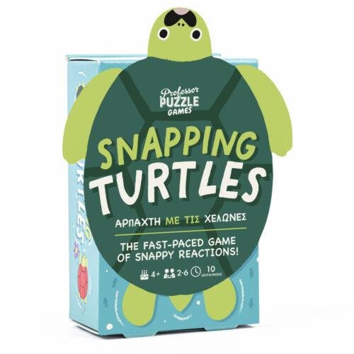 Επιτραπέζιο Παιχνίδι Snapping Turtles - Αρπαχτή με τις
Χελώνες