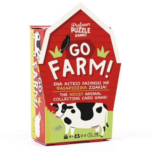 Board Game Go Farm - Φασαριόζικα
Ζωάκια