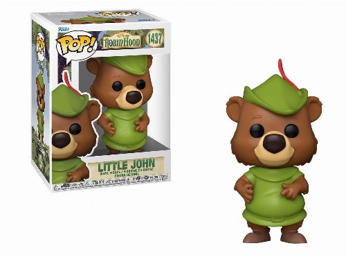 Figure Funko POP! Disney: Robin Hood - Little
John #1437