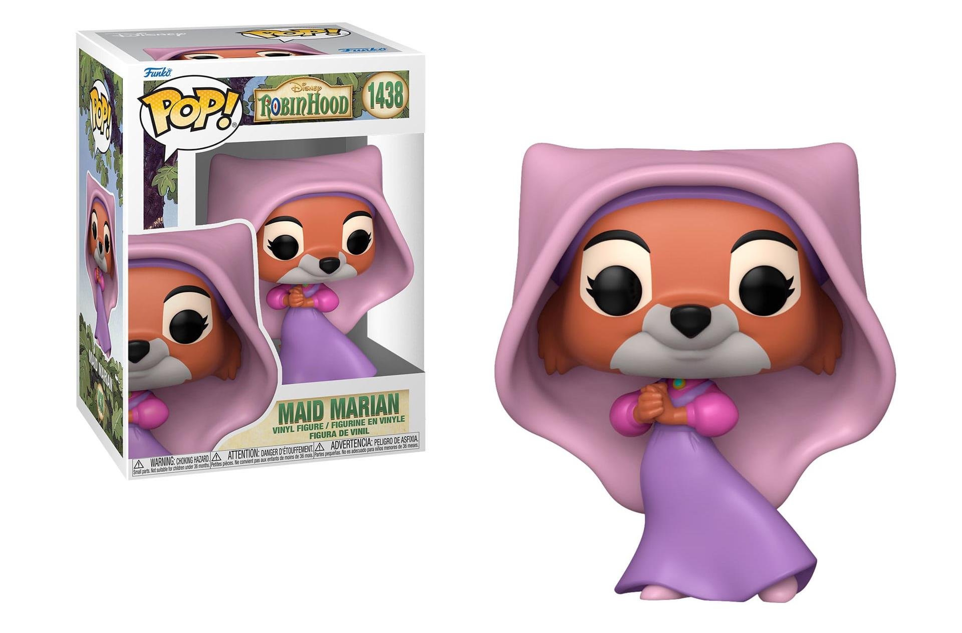 Figure Funko POP! Disney: Robin Hood - Maid Marian #1438 
