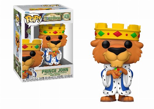 Φιγούρα Funko POP! Disney: Robin Hood - Prince John
#1439