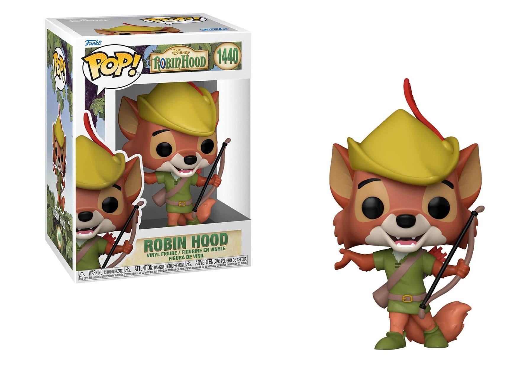 Figure Funko POP! Disney: Robin Hood - Robin Hood #1440 