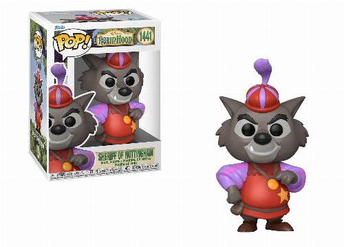 Figure Funko POP! Disney: Robin Hood - Sheriff
of Nottingham #1441