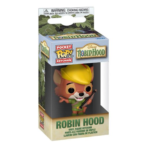 Funko Pocket POP! Μπρελόκ Disney: Robin Hood - Robin
Hood Φιγούρα