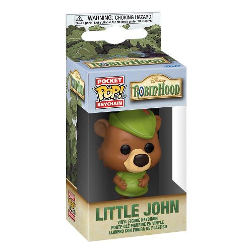 Funko Pocket POP! Μπρελόκ Disney: Robin Hood - Little
John Φιγούρα