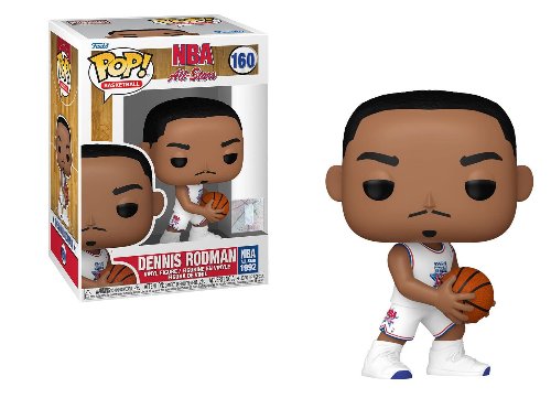 Φιγούρα Funko POP! NBA: Legends - Dennis Rodman (All
Stars Jersey 1992) #160