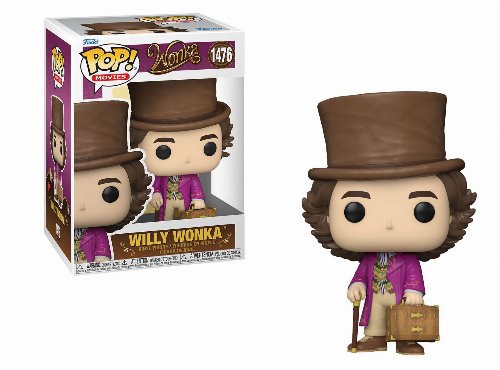 Figure Funko POP! Willy Wonka & the
Chocolate Factory - Willy Wonka #1476