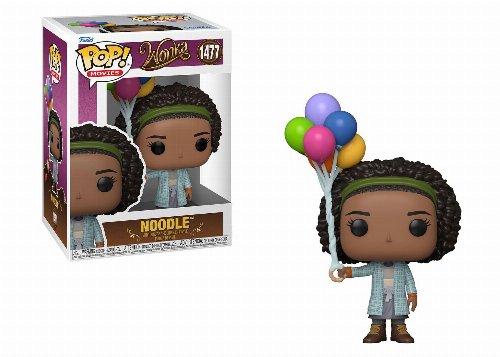 Figure Funko POP! Willy Wonka & the
Chocolate Factory - Noodle #1477