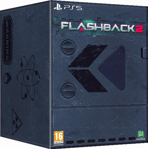 Playstation 5 Game - Flashback 2 (Collector's
Edition)